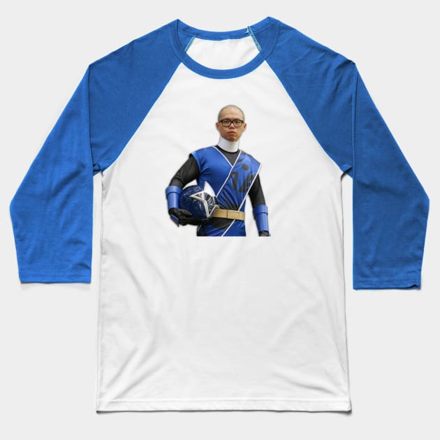Cantada Force Ninja Steel Baseball T-Shirt by CantadaForce